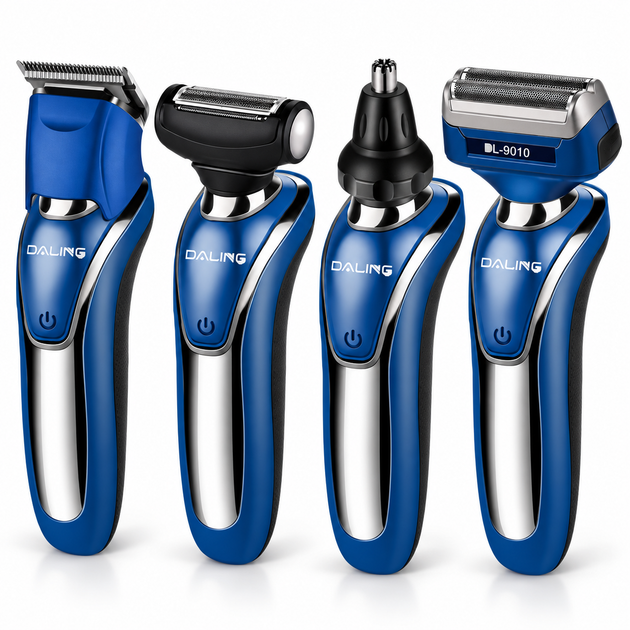 Электробритва DALING DL-9010 Blue - изображение 3