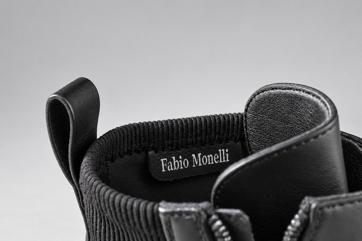 Жіночі демісезонні черевики Fabio Monelli 108-30 чорні 38 - Фото 4 Жіночі демісезонні черевики Fabio Monelli 108-30 чорні 38 - зображення 4