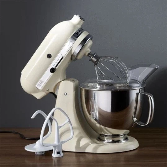Міксер планетарний KitchenAid Artisan 5KSM175PSEAС 300 Вт бежевий - Фото 1 Міксер планетарний KitchenAid Artisan 5KSM175PSEAС 300 Вт бежевий - зображення 1