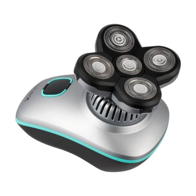 Електробритва Rotex HeadPlus RHC240-5D 3 Вт срібляста - зображення 3