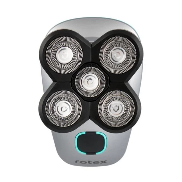 Електробритва Rotex HeadPlus RHC240-5D 3 Вт срібляста - зображення 5