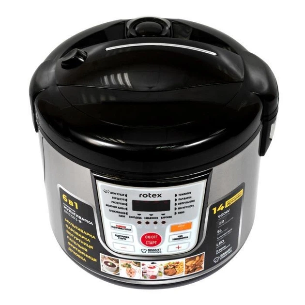 Мультиварка ROTEX RMС503-B - изображение 3
