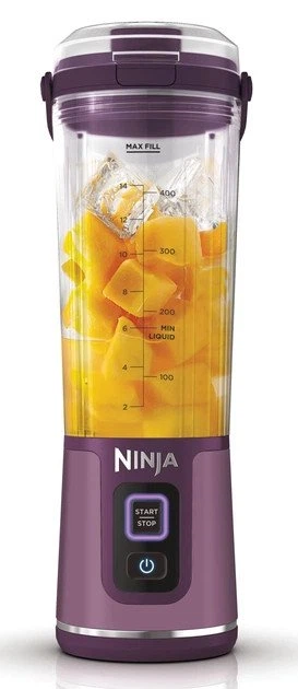 Фітнес-блендер акумуляторний Ninja BC151EUPR 150 Вт бузковий - зображення 2