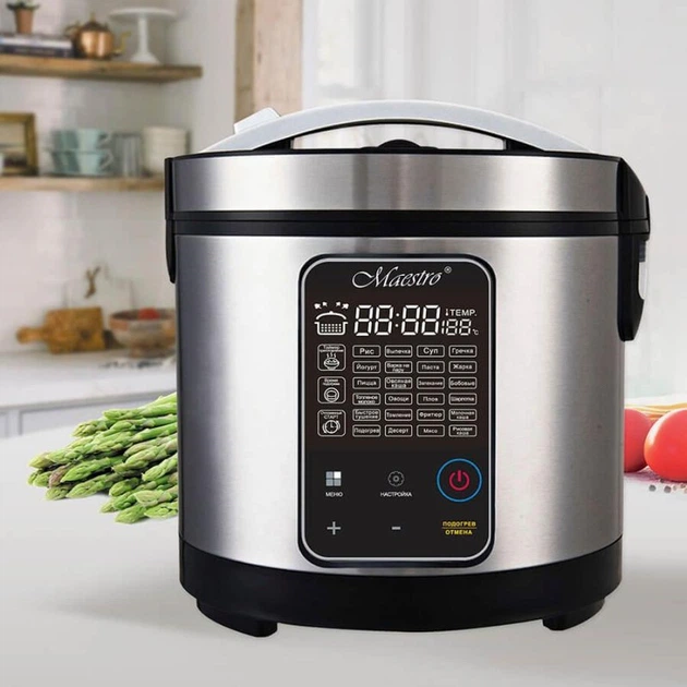 Мультиварка Maestro MR-795 700 Вт - Фото 3 Мультиварка Maestro MR-795 700 Вт - изображение 3
