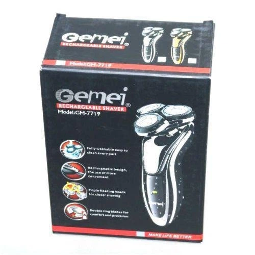 Електробритва Gemei GM-7719 - зображення 4