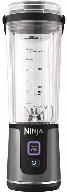 Фітнес-блендер акумуляторний Ninja BC151EUBK 150 Вт чорний - Фото 1 Фітнес-блендер акумуляторний Ninja BC151EUBK 150 Вт чорний - зображення 1