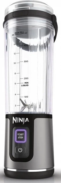 Фітнес-блендер акумуляторний Ninja BC151EUBK 150 Вт чорний - Фото 4 Фітнес-блендер акумуляторний Ninja BC151EUBK 150 Вт чорний - зображення 4