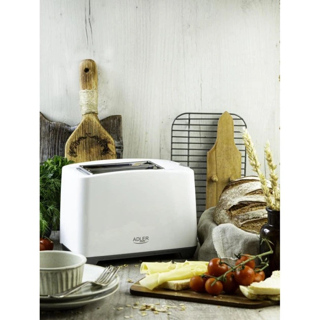 Тостер Adler AD-3216 1000 Вт - зображення 3