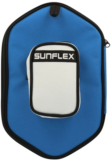 Pokrowiec na rakietę do tenisa stołowego Sunflex Duplex 20484 (4001078204846) - Zdjęcie 2 Pokrowiec na rakietę do tenisa stołowego Sunflex Duplex 20484 (4001078204846) - obraz 2