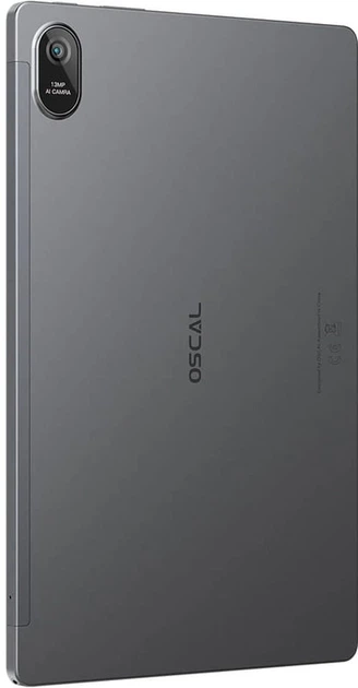 Планшет 10.3" Full HD Oscal Pad 15 8+8/256GB 4G 2-SIM 8 ядер Android 13 8280 mAh Серый (102430913) - Фото 4 Планшет 10.3" Full HD Oscal Pad 15 8+8/256GB 4G 2-SIM 8 ядер Android 13 8280 mAh Серый (102430913) - изображение 4