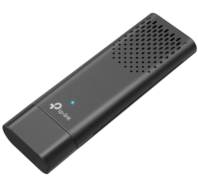 Сетевой адаптер TP-Link Archer TX20U / Wi-Fi 6 / USB 3.0 Черный (102404815) - изображение 2