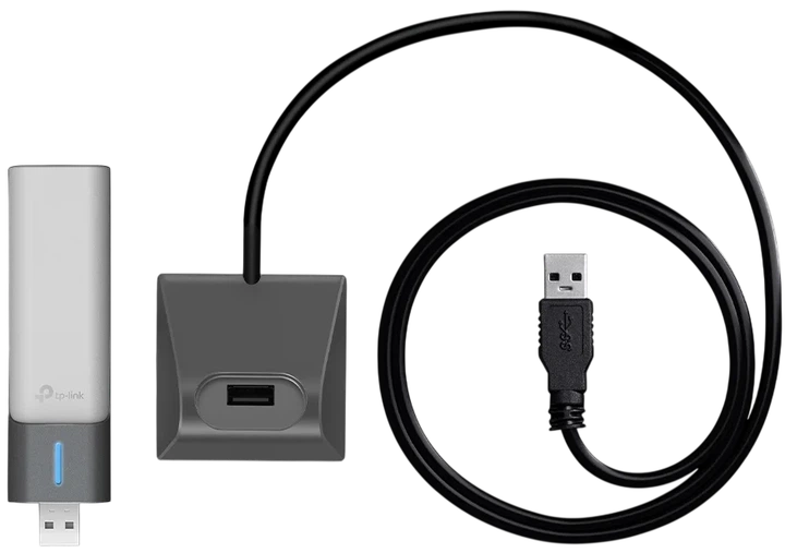 Беспроводной адаптер Wi-Fi TP-Link Archer TX20UH AX1800 Dual-Band Wi-Fi 6 USB 3.0 (102433602) - Фото 2 Беспроводной адаптер Wi-Fi TP-Link Archer TX20UH AX1800 Dual-Band Wi-Fi 6 USB 3.0 (102433602) - изображение 2