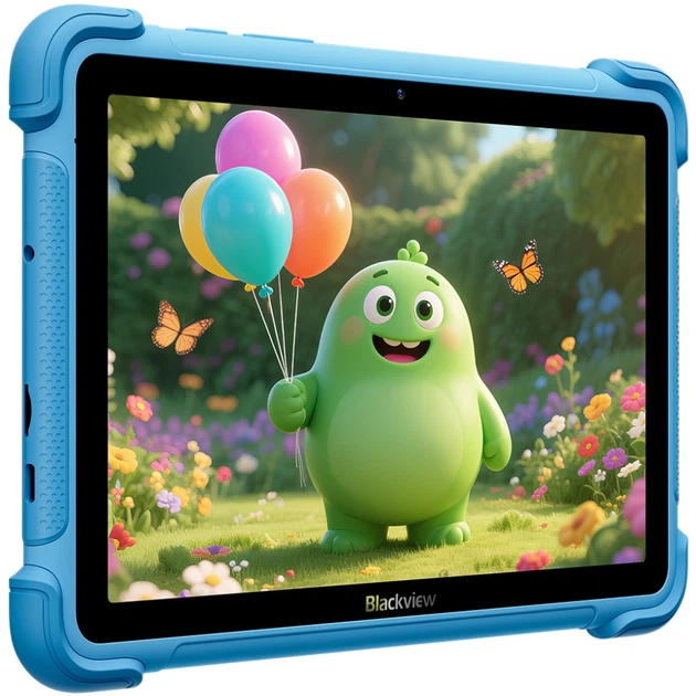 Детский планшет Blackview Link 1 Kids 8.68" IPS HD 1340x800 Rockchip RK3562 4GB/64GB Android 16 Wi-Fi 5000mAh синий(LM_60D97E3FC38D) - Фото 2 Детский планшет Blackview Link 1 Kids 8.68" IPS HD 1340x800 Rockchip RK3562 4GB/64GB Android 16 Wi-Fi 5000mAh синий(LM_60D97E3FC38D) - изображение 2