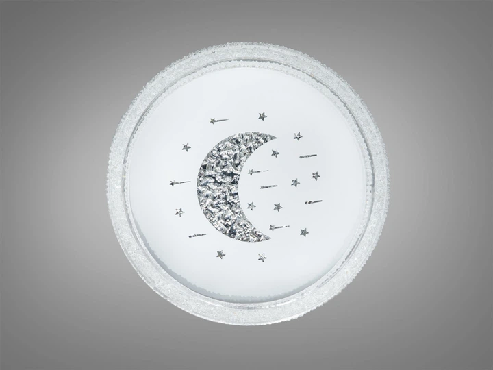 Потолочный LED светильник табличный белый 33Вт CCT для гостиной 12763-300 - изображение 4