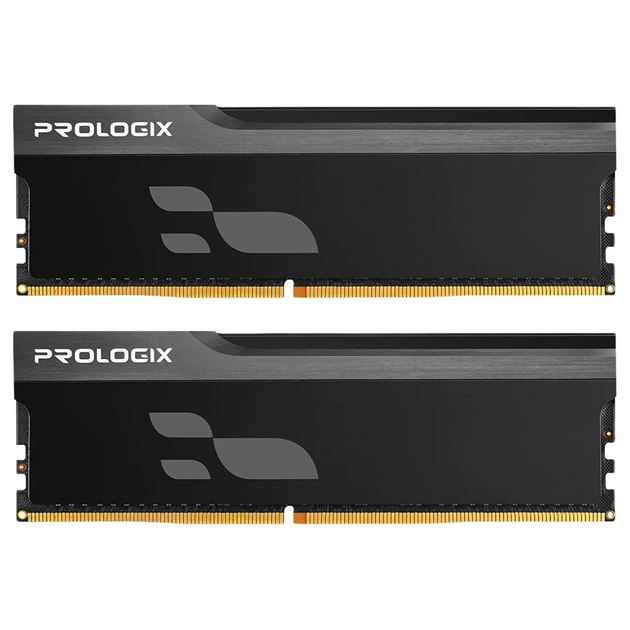 Модуль пам'яті Prologix Onyx PRO16GB3600YB4K, 16 Гб., Чорний - 777669 - Фото 1 Модуль пам'яті Prologix Onyx PRO16GB3600YB4K, 16 Гб., Чорний - 777669 - зображення 1