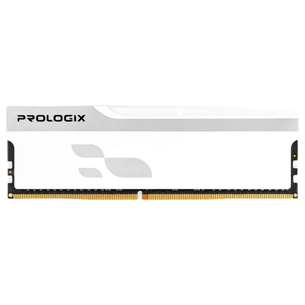 Модуль пам'яті Prologix Onyx PRO16GB3200YW4, 16 Гб., Білий - 777656 - Фото 1 Модуль пам'яті Prologix Onyx PRO16GB3200YW4, 16 Гб., Білий - 777656 - зображення 1