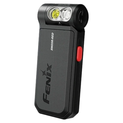 Фонарь ручной Fenix SW05R-RED LED черный - Фото 2 Фонарь ручной Fenix SW05R-RED LED черный - изображение 2