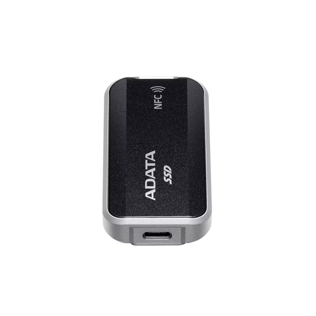 Портативний SSD ADATA URBAN TAPSAFE 1TB USB 3.2 Gen2 x2 Read/Write 1900MB/s/1800MB/s with NFC Black - изображение 2