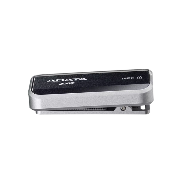 Портативний SSD ADATA URBAN TAPSAFE 1TB USB 3.2 Gen2 x2 Read/Write 1900MB/s/1800MB/s with NFC Black - изображение 5