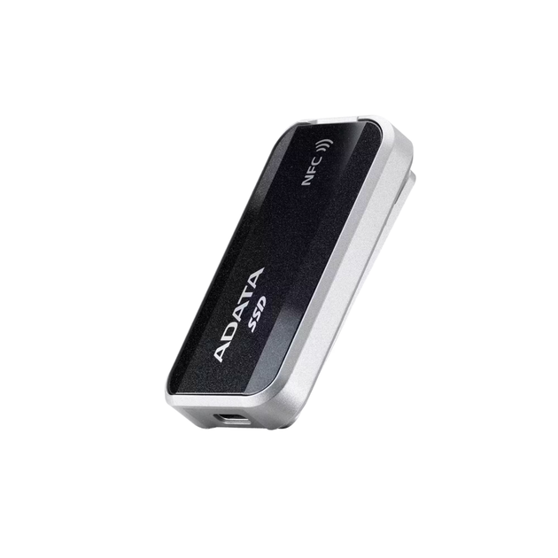 Портативний SSD ADATA URBAN TAPSAFE 1TB USB 3.2 Gen2 x2 Read/Write 1900MB/s/1800MB/s with NFC Black - изображение 7