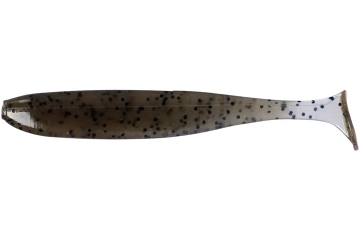 Силикон X-Fish Minnox 4" (4шт/уп), цвет: Green Pumpkin Black Flake (4334005004) - Фото 1 Силикон X-Fish Minnox 4" (4шт/уп), цвет: Green Pumpkin Black Flake (4334005004) - изображение 1