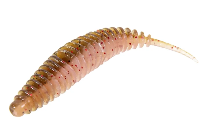 Силикон Lucky John Ultra Worm 2" (30шт/уп), цвет: T71 (4308597006) - Фото 1 Силикон Lucky John Ultra Worm 2" (30шт/уп), цвет: T71 (4308597006) - изображение 1