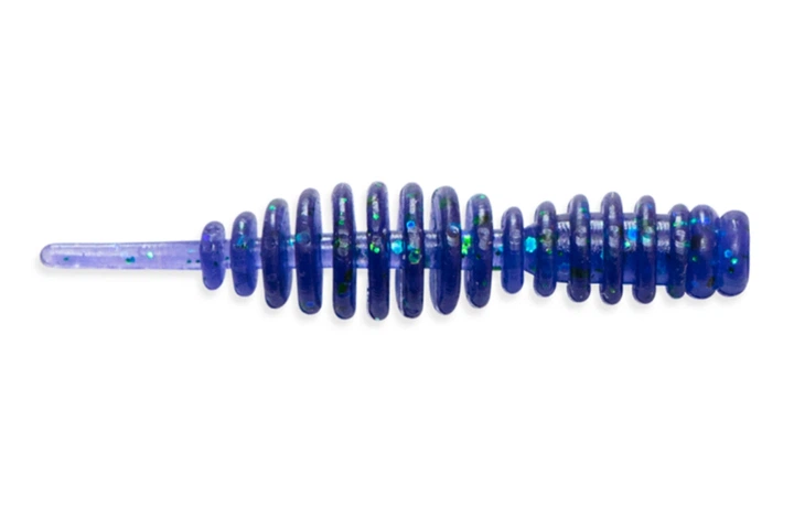 Силикон Angry Baits Killer Lip 1.4" (12шт/уп), цвет: 33 Violet Electric FLK UV (4332010018) - Фото 1 Силикон Angry Baits Killer Lip 1.4" (12шт/уп), цвет: 33 Violet Electric FLK UV (4332010018) - изображение 1