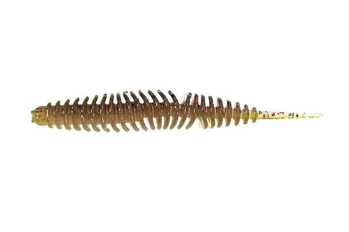 Силикон Lucky John Ultra Worm 2" (30шт/уп), цвет: T77 (4308597007) - Фото 1 Силикон Lucky John Ultra Worm 2" (30шт/уп), цвет: T77 (4308597007) - изображение 1