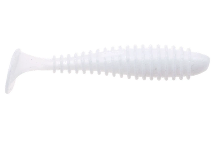 Силикон Angry Baits Fatik 3.3" (5шт/уп), цвет: 13 WHITE UV (4332004020) - Фото 1 Силикон Angry Baits Fatik 3.3" (5шт/уп), цвет: 13 WHITE UV (4332004020) - изображение 1
