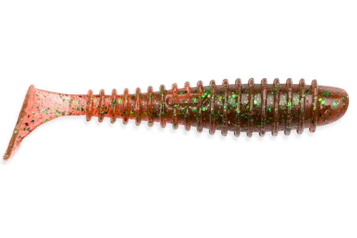 Силикон Angry Baits Fatik 3.3" (5шт/уп), цвет: 56 Plume UV (4332004024) - Фото 1 Силикон Angry Baits Fatik 3.3" (5шт/уп), цвет: 56 Plume UV (4332004024) - изображение 1