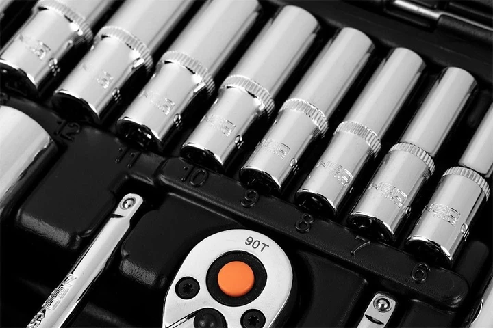 Набір інструментів 110 елементів Neo Tools 10-066 - изображение 5