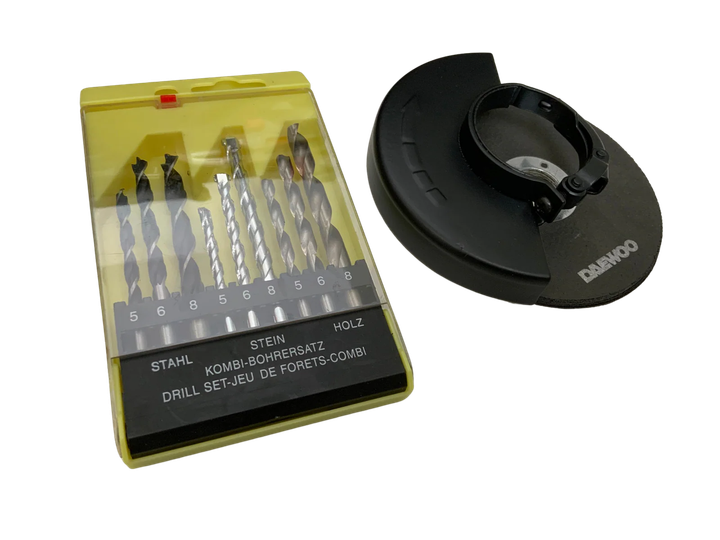 Набір акумуляторних інструментів для автосервісу Daewoo Power-Tool Set 4 в 1 - зображення 4