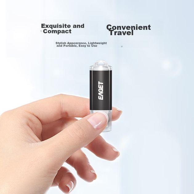 Флеш-накопичувач EAGET 4 ГБ USB 2.0, невеликий USB-накопичувач для участі в торгах та тендерах, міні-металева версія, універсальний USB-накопичувач для автомобільного комп'ютера, телефону, офісу, навчання, етикетки для документів для торгів, 10 штук/короб - зображення 5