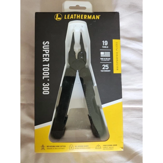 Мультитул Leatherman Super Tool 300 Black - Фото 2 Мультитул Leatherman Super Tool 300 Black - изображение 2
