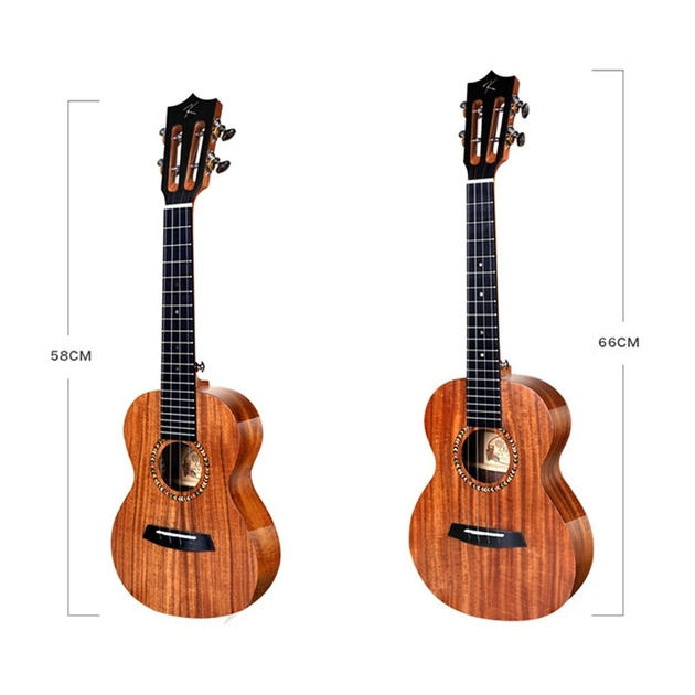Укулеле Kaka KUC-70D, модернизированная версия с одной декой, цвет красное дерево, длина 23 дюйма. - Фото 9 Укулеле Kaka KUC-70D, модернизированная версия с одной декой, цвет красное дерево, длина 23 дюйма. - зображення 9