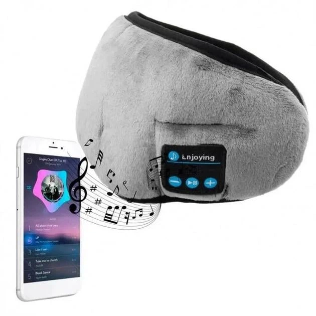 Маска Для Сна Music Goggles с Bluetooth гарнитурой - изображение 2