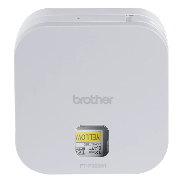 Настільний принтер етикеток початкового рівня Brother PT-P300BTz - зображення 4