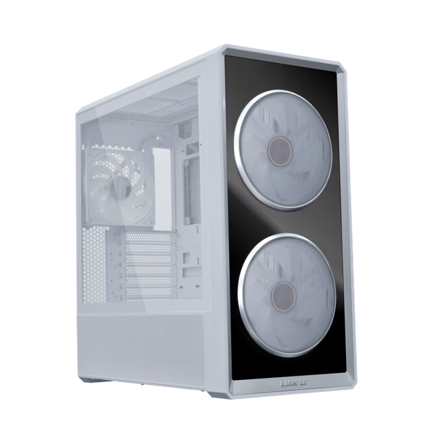 LIANLI L217 INF Infinite Mirror Edition, ігровий корпус для настільних комп'ютерів середнього розміру, білий, подвійне живлення/Підтримка материнських плат EATX/Підтримка вентиляторів, встановлених ззаду/ - Фото 6 LIANLI L217 INF Infinite Mirror Edition, ігровий корпус для настільних комп'ютерів середнього розміру, білий, подвійне живлення/Підтримка материнських плат EATX/Підтримка вентиляторів, встановлених ззаду/ - изображение 6