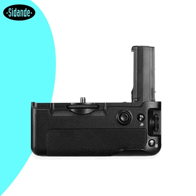 Sidande Sony A73/A9/A7R3 Grip, Battery Box, Vertical Shooting Grip Battery, Black, A73 Grip, Standard Configuration (With 2.4G Remote Control) - зображення 4