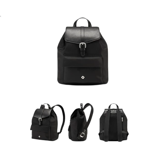 Жіночий модний рюкзак Samsonite з невеликим клапаном, модний шкільний портфель для студентів коледжу, дорожня сумка, стильний рюкзак - Фото 1 Жіночий модний рюкзак Samsonite з невеликим клапаном, модний шкільний портфель для студентів коледжу, дорожня сумка, стильний рюкзак - изображение 1