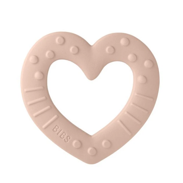 Іграшка гризунець BIBS Baby Bitie Heart Blush, вік 3+m - Фото 1 Іграшка гризунець BIBS Baby Bitie Heart Blush, вік 3+m - изображение 1