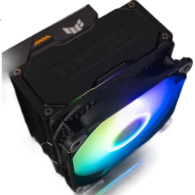 PHANTEKS Polar S5 Single Tower Anti-Gravity 5 Heat Pipe Air Cooler CPU Cooler (120mm High Airflow ARGB Fans / High-Performance Thermal Paste / Heat Spreader / Noise-Shocked) - Фото 3 PHANTEKS Polar S5 Single Tower Anti-Gravity 5 Heat Pipe Air Cooler CPU Cooler (120mm High Airflow ARGB Fans / High-Performance Thermal Paste / Heat Spreader / Noise-Shocked) - изображение 3