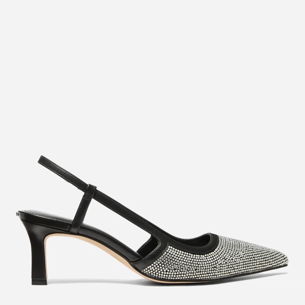Женские слингбэки Michael Kors 630399439 38.5 (8US) 25 см Черные (1163091007) - Фото 1 Женские слингбэки Michael Kors 630399439 38.5 (8US) 25 см Черные (1163091007) - изображение 1
