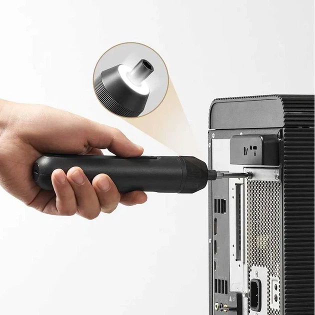 Набір інструментів Xiaomi MiJia ToolBox в кейсі - ручні + електровикрутка - зображення 6