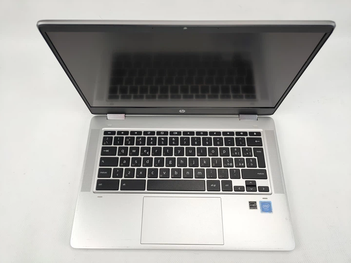 Сенсорний ноутбук 14" HP Chromebook x360 (14a-ca0000sl) Intel Celeron N4120 RAM 4GB eMMC 64GB 12год батарея Chrome OS (UKR) (102477693) - Уцінка - зображення 10