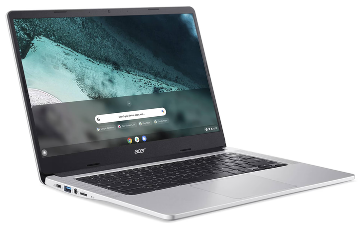 Ноутбук 14" Acer Chromebook 314 (CB314-3H-C49X) 4G/LTE Intel Celeron N4500 RAM 4GB eMMC 128GB 12год батарея Chrome OS (UKR) (102478653) - Уцінка - зображення 3