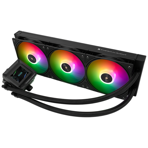 Thermalright FROZEN WARFRAME 360 SE ARGB BLACK, рідинне охолодження «все в одному», FW360 SE ARGB BLACK - зображення 4