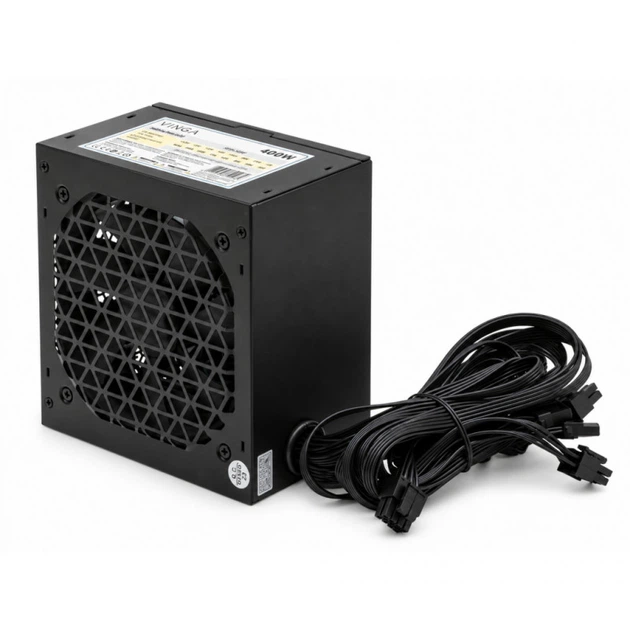 Блок питания Vinga 400W ОЕМ (VPS2-400-120) - изображение 5