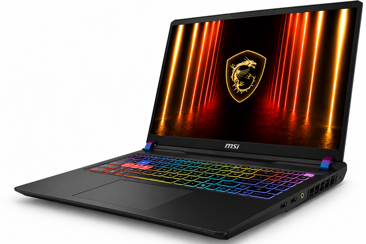 Ноутбук 16" MSI Vector 16 HX AI Gaming (A2XWHG-282FR) Intel Core Ultra 7 255HX RAM 16GB SSD 1TB GeForce RTX 5070 Ti Windows 11 Алюмінієвий корпус (UKR) (102472379) - Уцінка - зображення 3