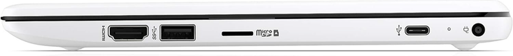 Ноутбук 11.6" HP Stream 11-ak0021ng Intel Celeron N4020 RAM 4GB eMMC 64GB Windows 11 (UKR) (102476783) - Уцінка - Фото 6 Ноутбук 11.6" HP Stream 11-ak0021ng Intel Celeron N4020 RAM 4GB eMMC 64GB Windows 11 (UKR) (102476783) - Уцінка - зображення 6